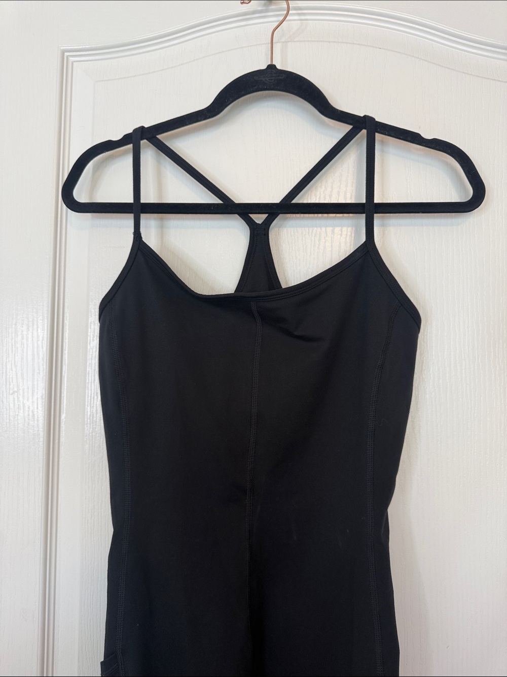Aerie Offline The Hugger Onesie Jumpsuit Black Medium - Picture 4 of 12